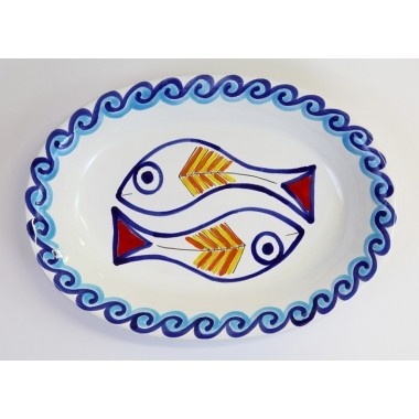Oval Plate Scirocco OVSC Oval Plate Scirocco OVSC